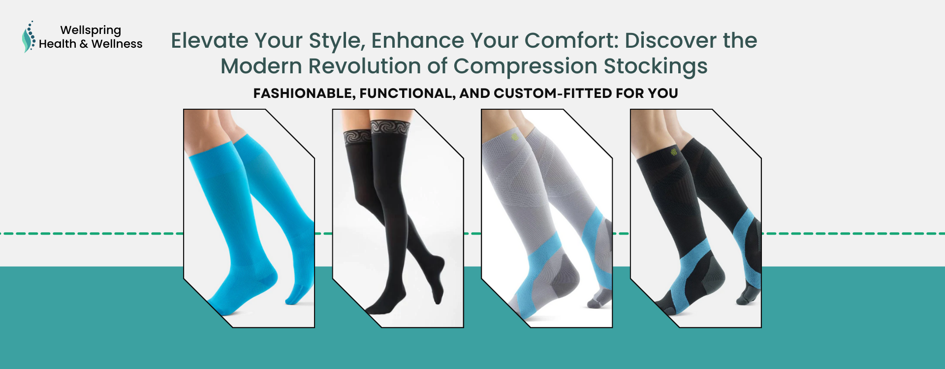 Exploring the World of Modern Compression Stockings Wellspring Health