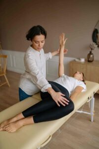 Pelvic floor exercises