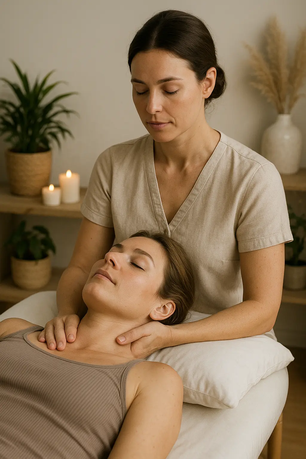 Manual Lymphatic Drainage by Chiropractor