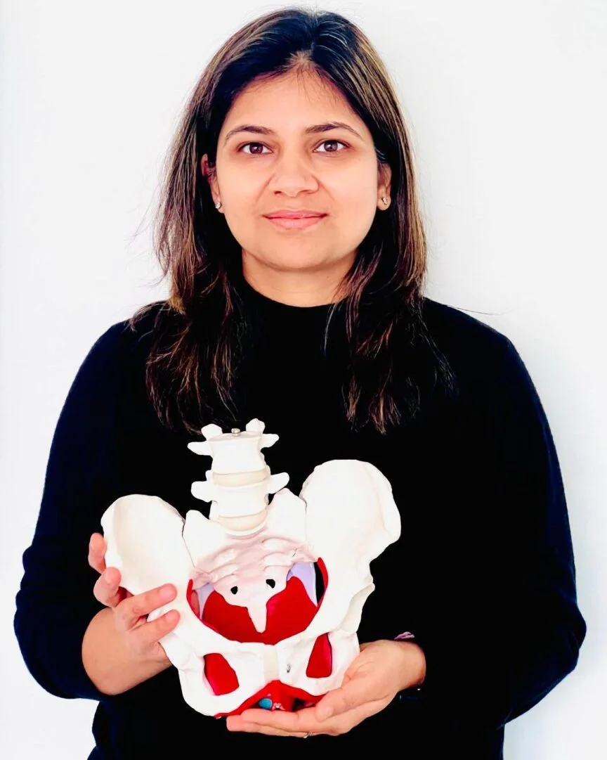 Neha Gandhi, registered physiotherapist at Wellspring Health & Wellness in Stoney Creek