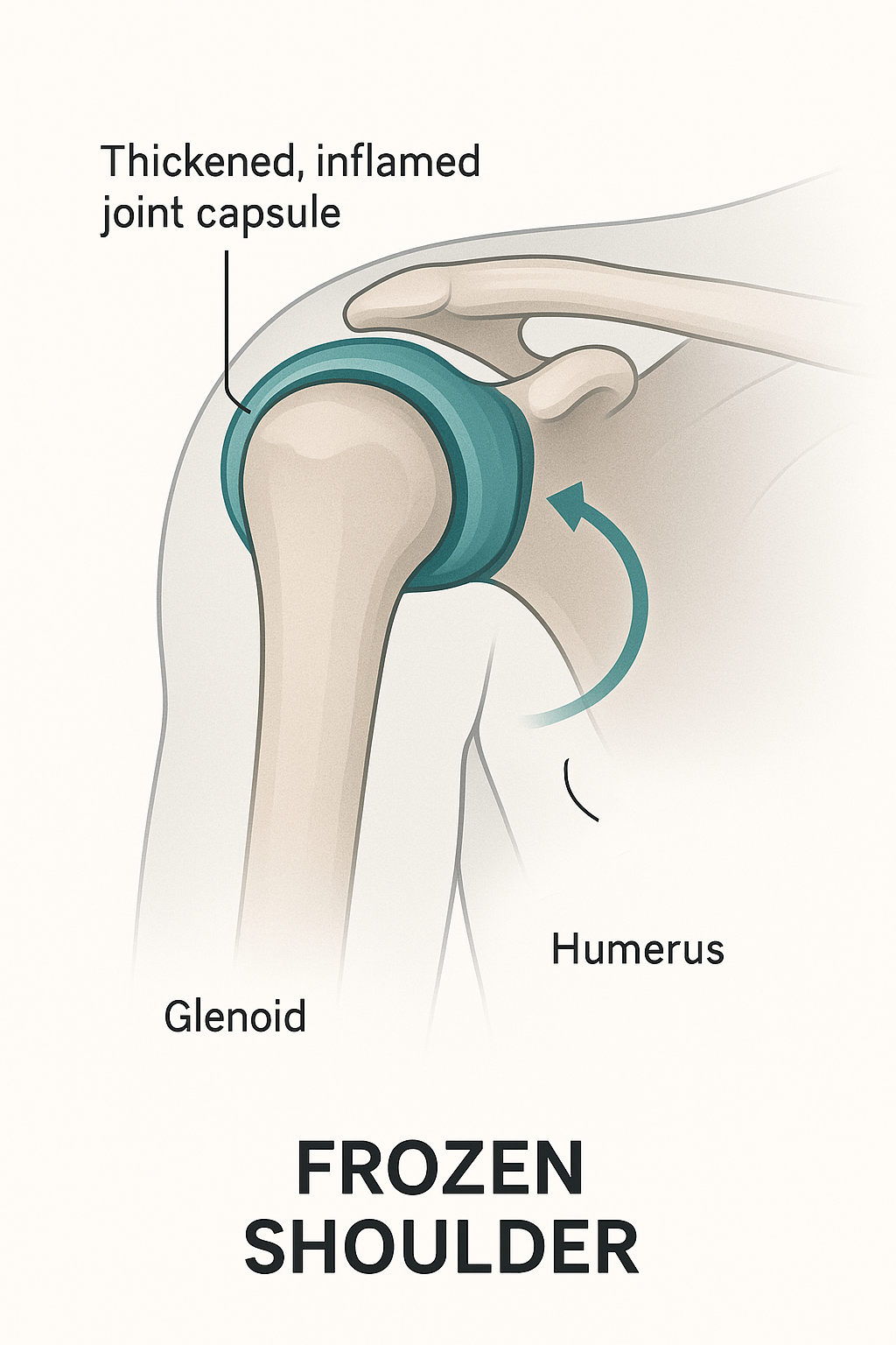 Frozen shoulder in Stoney Creek