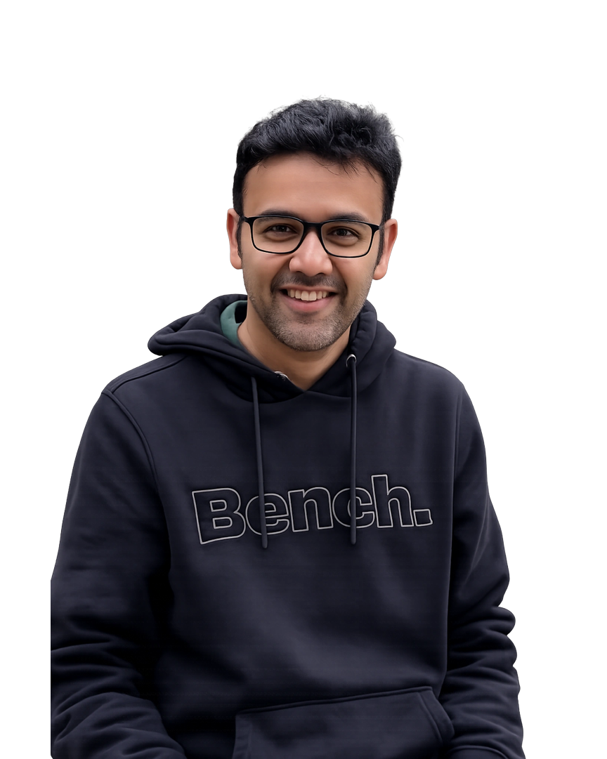 Nirav Bhansali, registered physiotherapist at Wellspring Health & Wellness in Stoney Creek